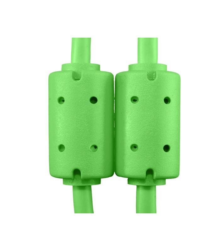UDG - U95004GR UDG Ultimate Audio Cable USB 2.0 A-B Green Angled 1m - Image 3
