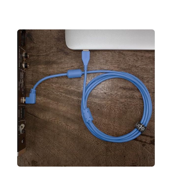 UDG - U95006LB UDG Ultimate Audio Cable USB 2.0 A-B Blue Angled 3m - Image 6