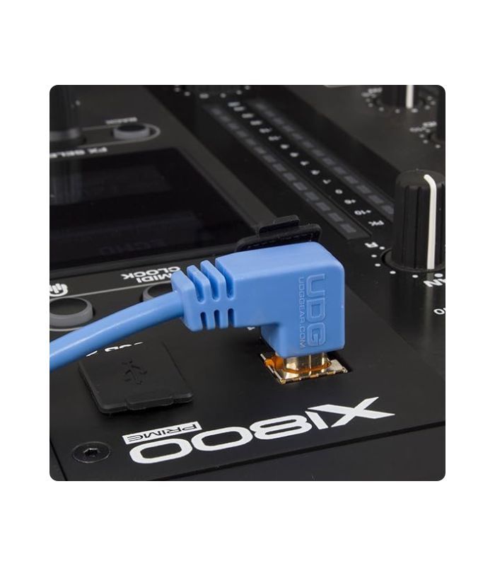 UDG - U95006LB UDG Ultimate Audio Cable USB 2.0 A-B Blue Angled 3m - Image 5