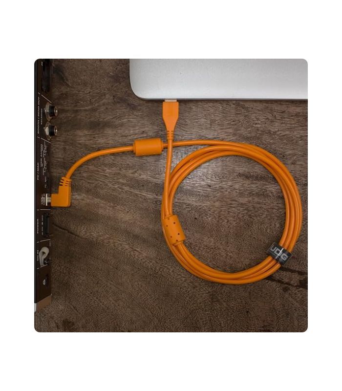UDG - U95005OR UDG Ultimate Audio Cable USB 2.0 A-B Orange Angled 2m - Image 6