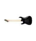ESP - LTD M-200 Electric Guitar Flammed Maple with Floyd Rose, See Thru Black Finish - Image 7