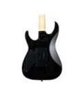 ESP - LTD M-200 Electric Guitar Flammed Maple with Floyd Rose, See Thru Black Finish - Image 5