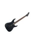ESP - LTD M-200 Electric Guitar Flammed Maple with Floyd Rose, See Thru Black Finish - Image 4
