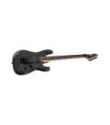 ESP - LTD M-200 Electric Guitar Flammed Maple with Floyd Rose, See Thru Black Finish - Image 2