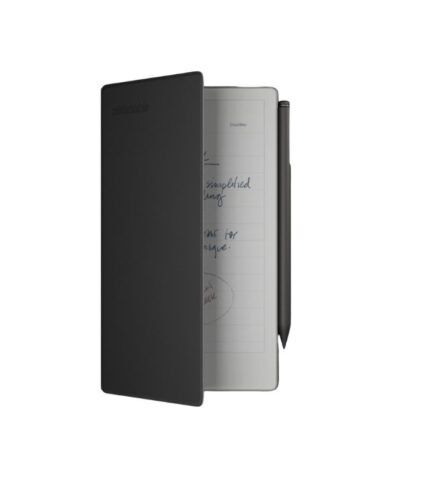 reMarkable Paper Pro Move with Marker Plus and Book Folio Premium leather - Black