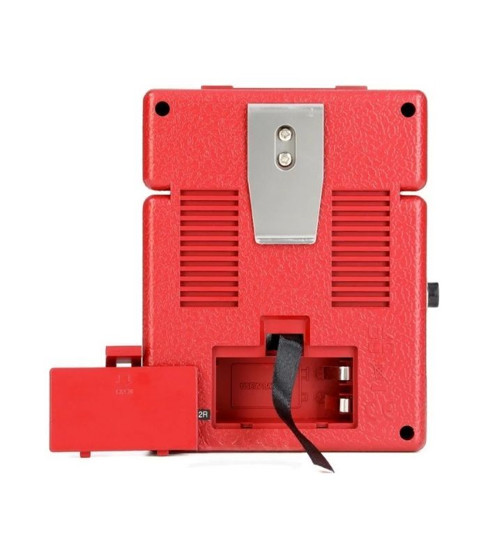 ⁦مارشال إم إس-٢ار - صغر مضخم صوت في عائلة مارشال - احمر⁩ - الصورة ⁦2⁩