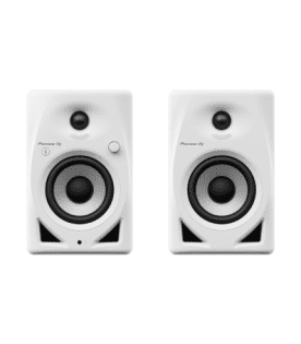 DM-40D-BT 4” desktop monitor system with Bluetooth® functionality