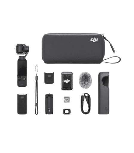 Osmo Pocket 3 Creator Combo