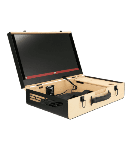 gamebok-1 Gameboks II - Portable Gaming Station