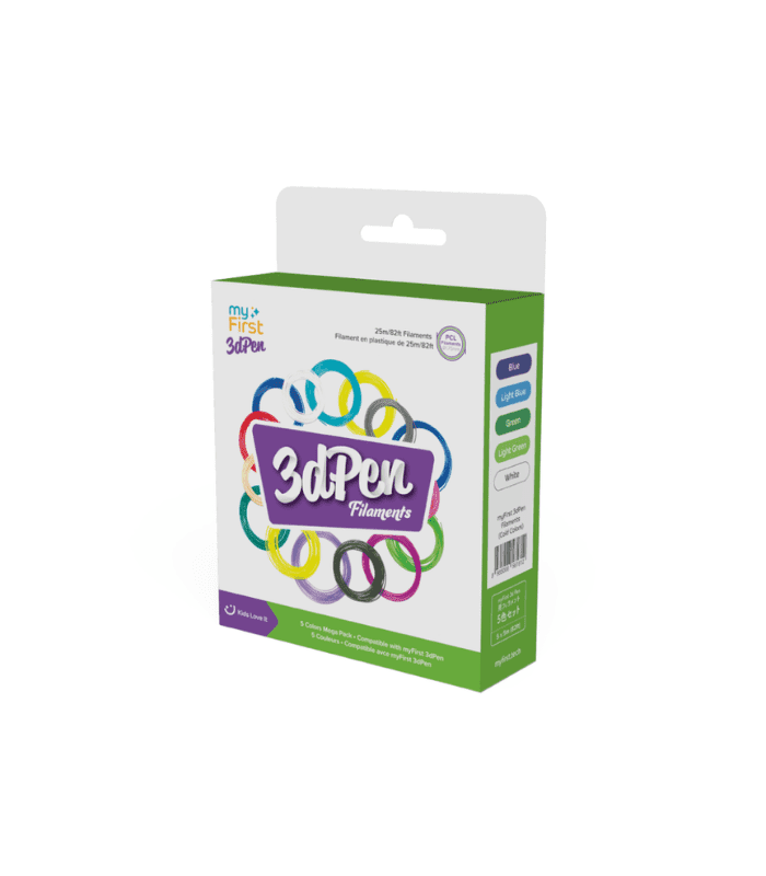 3dpencold-1 myFirst 3dPen Filaments - Cold Colors - Image 1