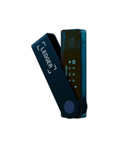 Ledgernano blue (2) Ledger Nano X Crypto Wallet - Sapphire Blue - Image 1
