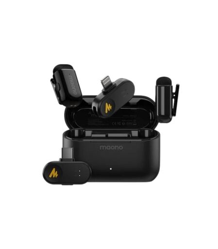 MAONO - WM622 PBC2 Wireless Lavalier Microphone - Image 1