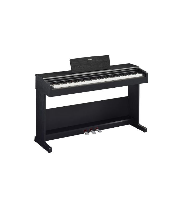 Yamaha - Arius YDP-105 B Digital Piano With Bench - Black - Image 1