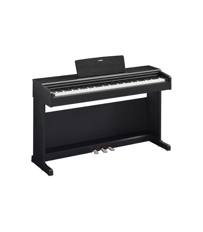 Yamaha Arius YDP-145 black (4) Yamaha - Arius YDP-145 B Digital Piano With Bench - Black - Image 1