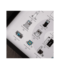 Ipod Badge Grid