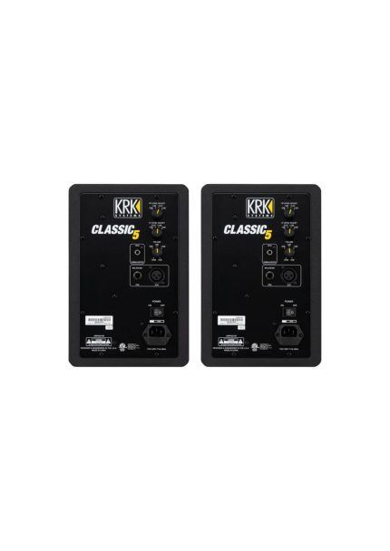 Classic 5 Powered Studio Monitor Pack