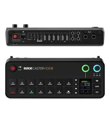 RØDECaster Video
Video and Audio Production Console