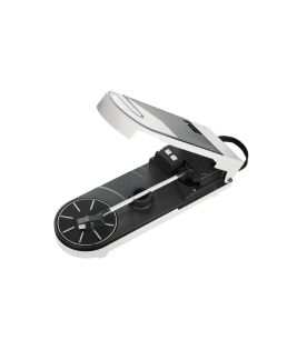 Sound Burger - Portable Bluetooth Turntable AT-SB727 White