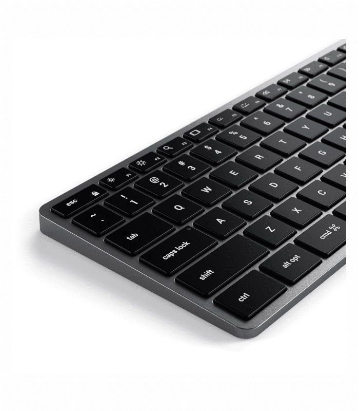 ST-BTSX3M-4 ساتيشي - لوحة مفاتيح أكس ٣ رفيعة بإضاءة خلفيّة وتقنيّة بلوتوث - الصورة 1