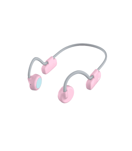 FH8504SA-PK01-1 سمّاعات رأس ماي فيرست التوصيل العظمي اللّاسلكيّة لايت – وردي - الصورة 1