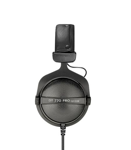 dt770-1 beyerdynamic DT 770 PRO Studio Headphones - 250 Ohm