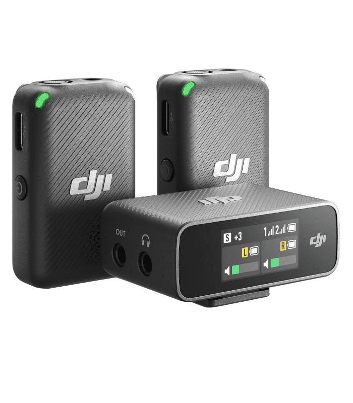 dji-1 مجموعة ميكروفون لاسلكيّ ميك دي جي أي – دي جي أي - ميك ١٠٠ - الصورة 1
