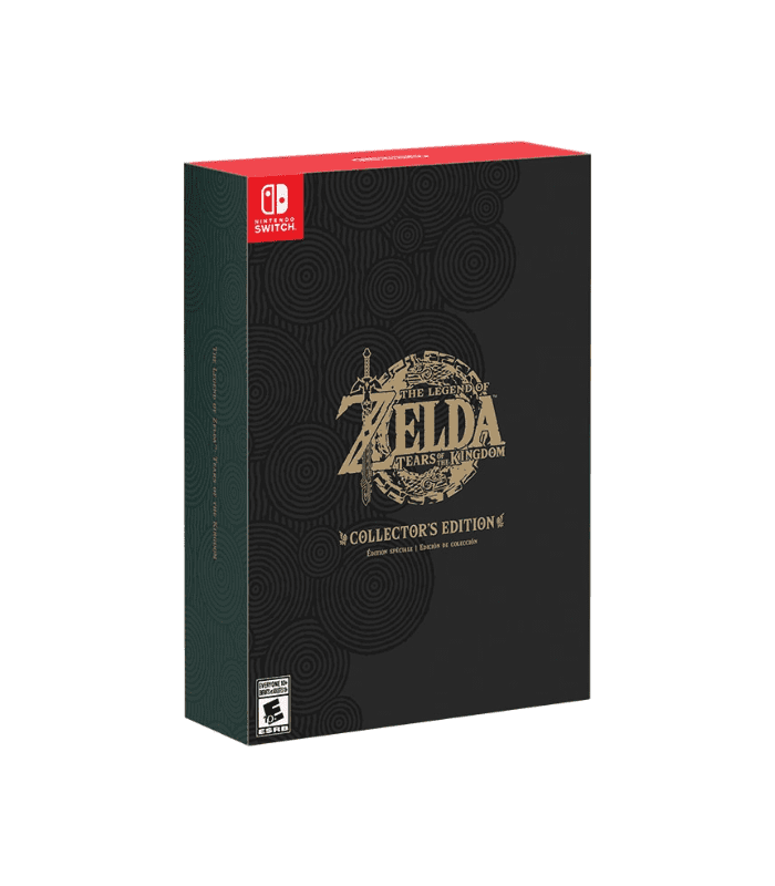 ⁦ليجند أوف زيلدا: دموع المملكة - إصدار الجامع - النسخة اليابانية⁩ - الصورة ⁦1⁩