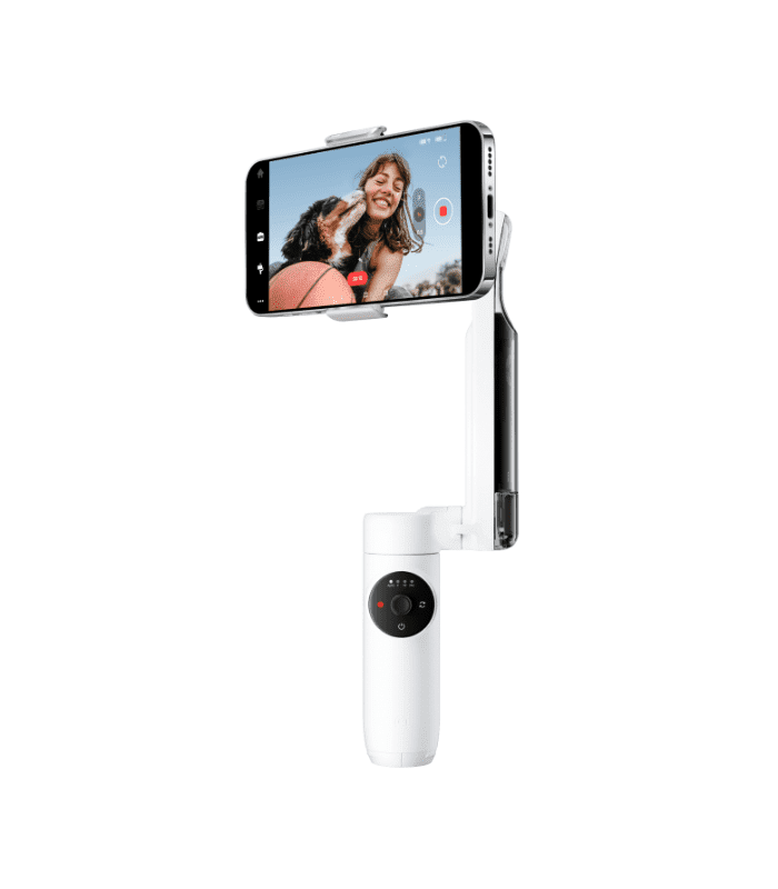 insta360-flow-W-1 إنستا ٣٦٠ فلو مثبّت مستقلّ باللون الأبيض - الصورة 1