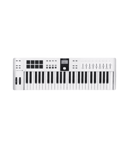 Arturia Keylab Essential 49 Mk3 - White - Image 1