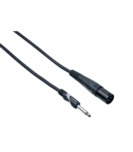 Bespeco - HDJM600 - XLR-M to JK-M 6m Audio Cable - Image 1