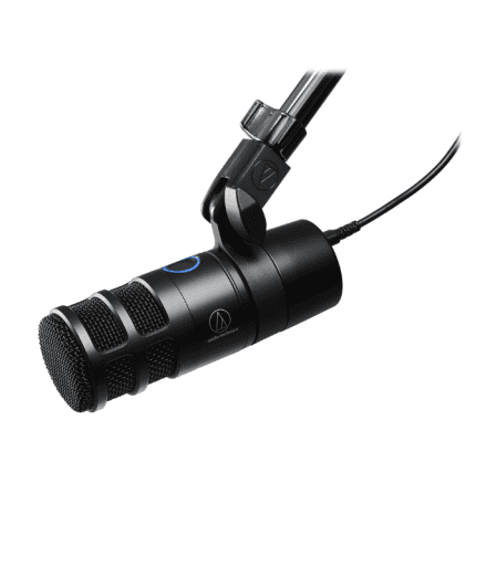 at2040USB-1 أوديو تكنكا - أي تي ٢٠٤٠ يو اس بي - بودكاست ميكروفون - الصورة 1