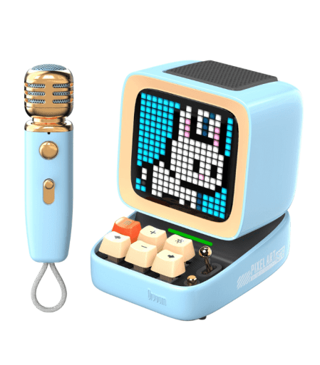 ditoo-mic-blue ديفووم ديتوو ميك – أزرق - الصورة 1