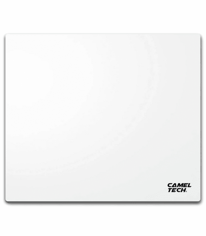 ⁦كامل تيك – ماوس باد رمال الزّجاجي – أبيض⁩ - الصورة ⁦1⁩