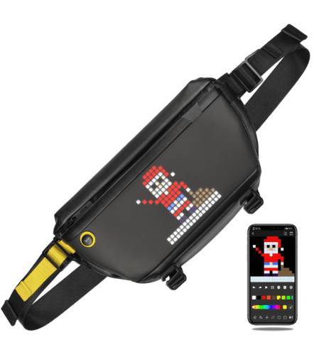 ⁦ديفووم حقيبة سلينغ – باللّون الأسود⁩ - الصورة ⁦1⁩