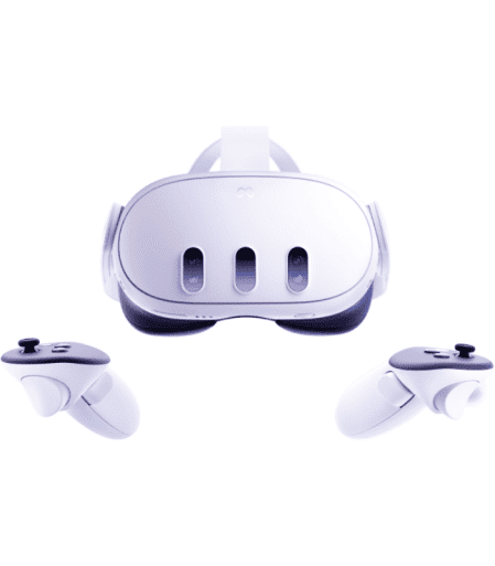 ⁦ميتا كويست ٣ – ١٢٨ غيغابايت⁩ - الصورة ⁦1⁩