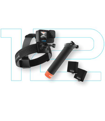 gopro12ab-9 قو برو - هيرو ١٢ أسود - باقة الملحقات - الصورة 1