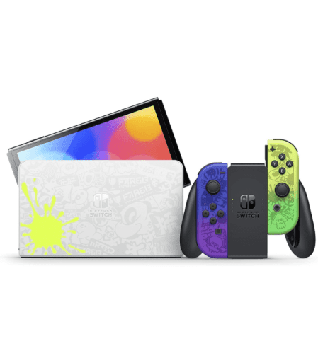 ⁦نينتندو سويتش – موديل أوليد – إصدار سبلاتون ٣ العالمي⁩ - الصورة ⁦1⁩