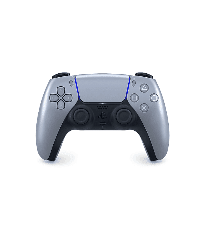 DualSense Wireless Controller Sterling Silver - Image 1