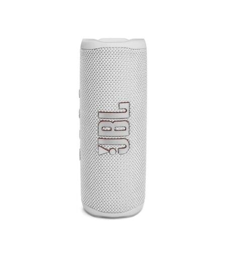 ⁦مكبّر صوت جاي بي إل فليب ٦ بلوتوث محمول مقاوم للماء - أبيض⁩ - الصورة ⁦1⁩