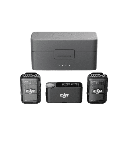 dji mic 2-01 دي جي أي ميك ٢ - مجموعة ميكروفون لاسلكيّ - الصورة 1
