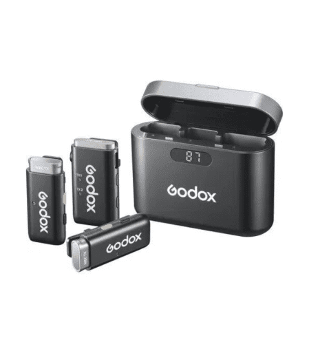 ⁦غودوكس ويك -  عدّة نظام ميكروفون لاسلكي ٢ - ٢.٤ غيغا هرتز⁩ - الصورة ⁦1⁩