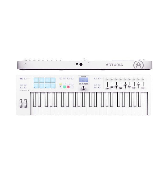 arturia keylab essential alpine white 49 keys