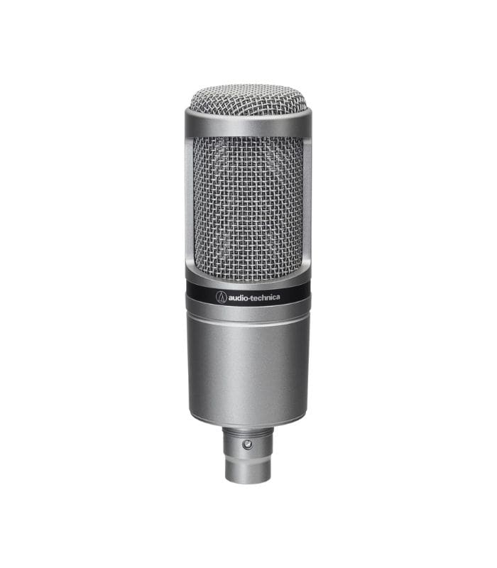 Audio-Technica 2020GM Cardioid Condenser Microphone Silver