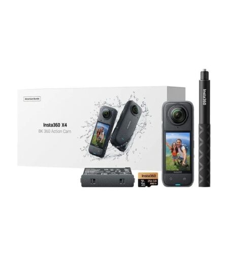 insta360-x4-adventure-bundle-01 انستا ٣٦٠ اكس ٤ كاميرا اكشن التيمت ٨ كاي - باقة المغامرات - الصورة 1