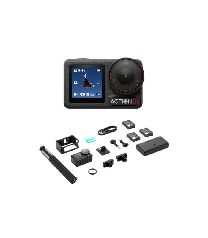 Osmo Action 5 Pro Adventure Combo