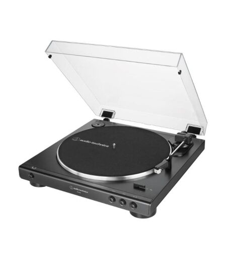 AT-LP60x Black Turntable