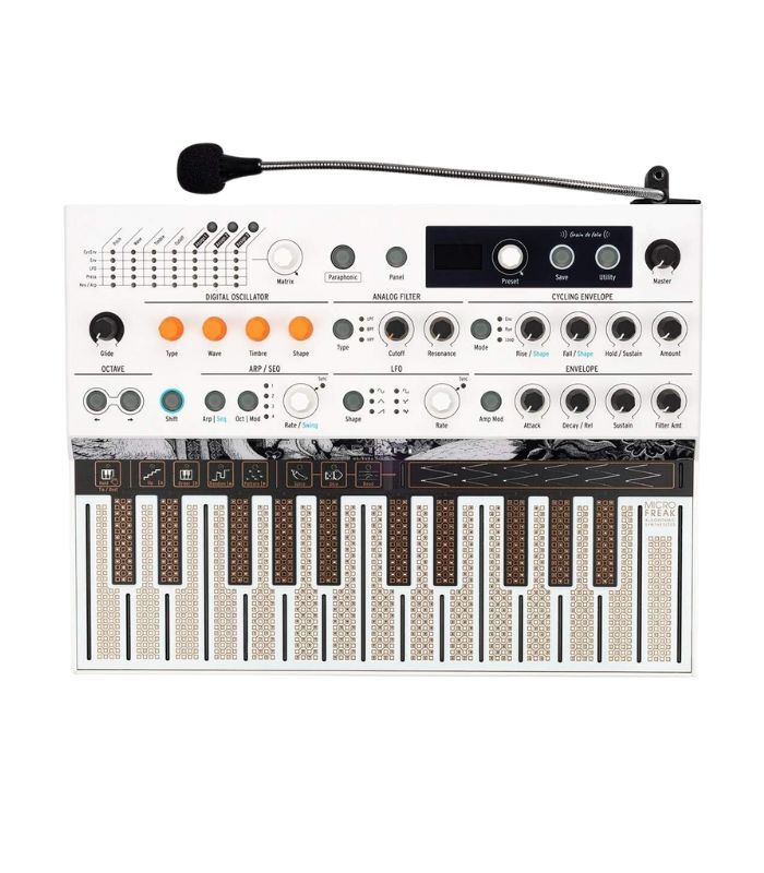 MicroFreak Vocoder 01 MicroFreak Vocoder 04