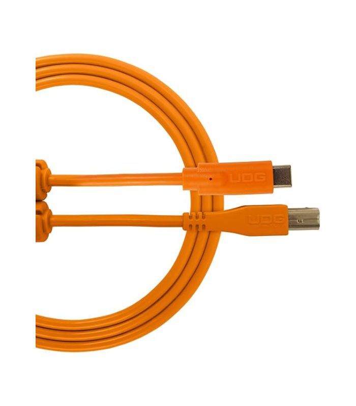 ⁦يو دي جي - يو ٩٦٠٠١ او ار يو دي جي ألتيميت كيبل صوت يو اس بي ٢.٠ سي-بي برتقالي مستقيم ١.٥ متر⁩ - الصورة ⁦1⁩