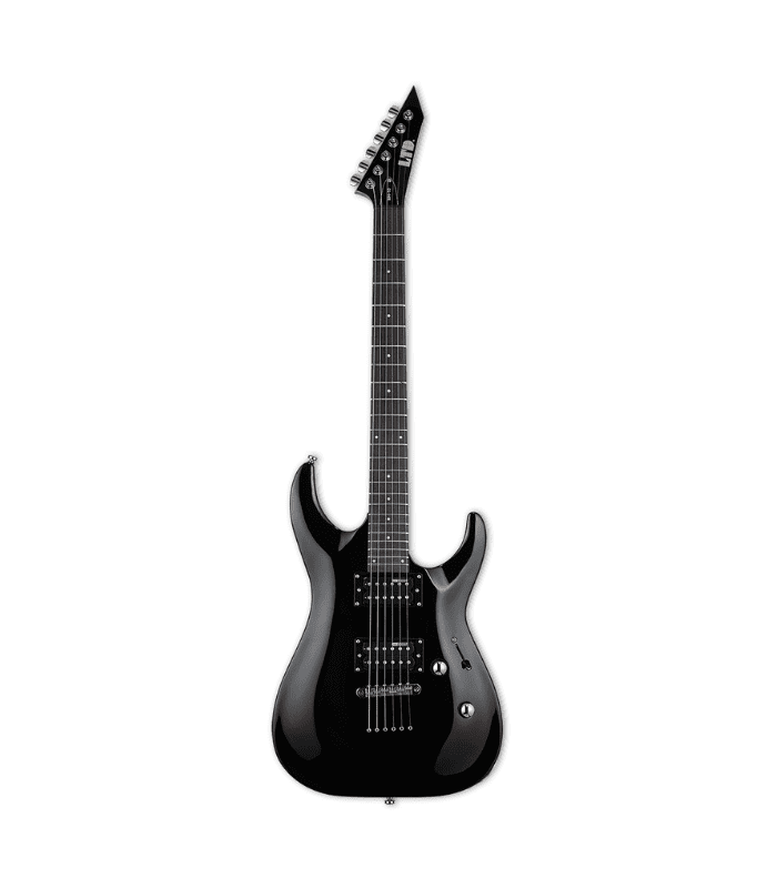 ESP - LTD MH-10 Black Finish, Includes ESP Gig Bag - Image 1
