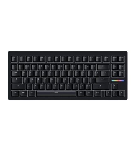 Wooting 80HE A low latency, analog keyboard in an 80% layout, packed with cutting edge features like True 8kHz polling, Rapid Trigger and our latest innovation: Rappy Snappy.
